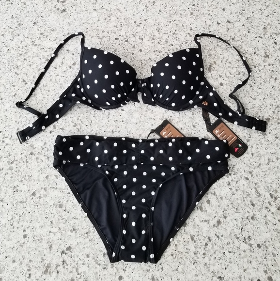 Turquoise Couture bikini - Picture 1 of 8